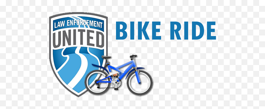 Law Enforcement United Bike Ride 2017 - Law Enforcement United Bike Ride Png,Bicycle Rider Png