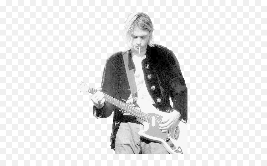 Kurt Cobain Nirvana And Grunge Image - Kurt Cobain Wallpaper Smoking Png,Kurt Cobain Png
