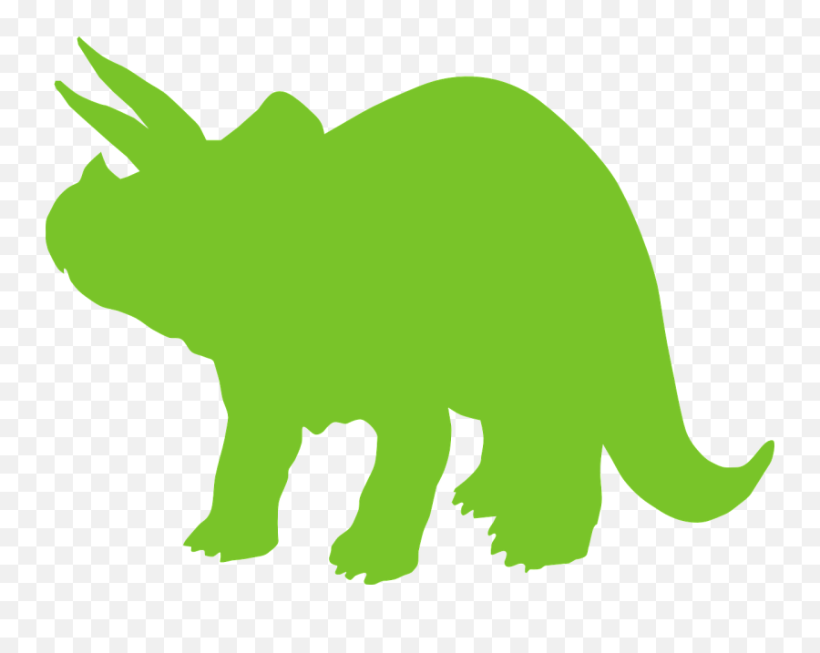 Dino Triceratops Horns - Png Images Of Brown Dinosaurs Silhouettes,Triceratops Png