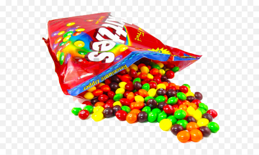 Skittles Rainbow Clipart Png Image - Big Bag Of Skittles,Skittles Png