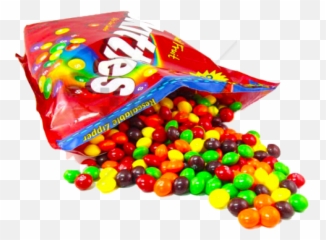 Skittles Rainbow Clipart Png Image - Big Bag Of