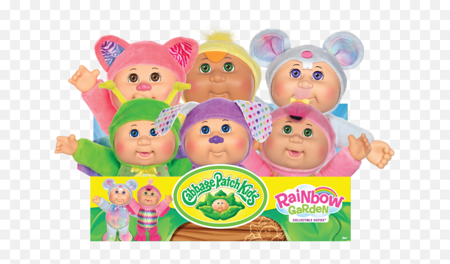 Cabbage Patch Kids Holiday Helper - Cabbage Patch Kids Cuties Png,Cabbage Patch Kids Logo