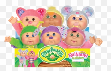 Cabbage Patch Kids Holiday Helper - Cuties png