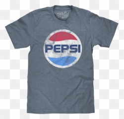 Pepsi Logo Big U0026 Tall - Shirt Indigo Heather png