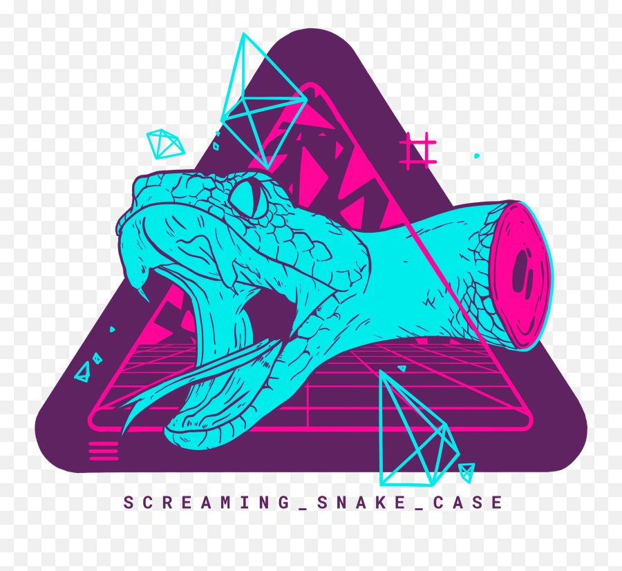 I Believe You Mean Screamingsnakecase By Boris Mann Medium Png Snake Head