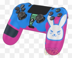 Dva - Playstation 4 Controller Overwatch png