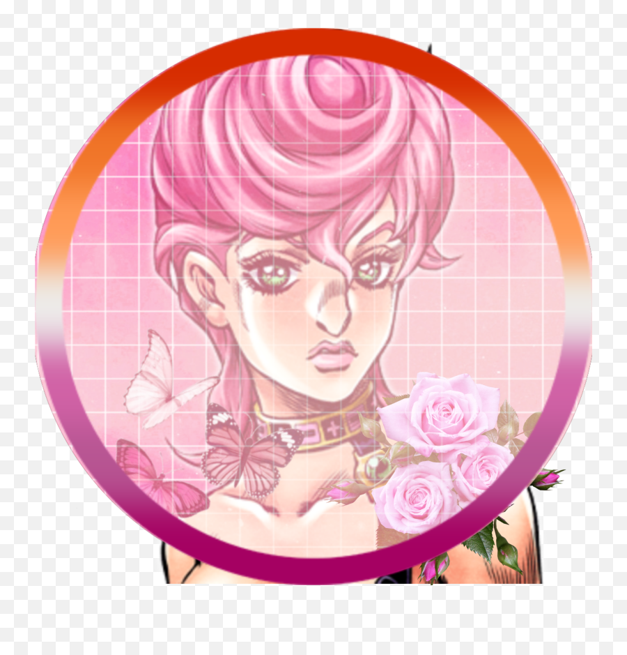 Freetoedit Trish Una From Jojou0027s Bizarre Image By Bruh - For Women Png,Vento Aureo Logo