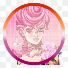 Freetoedit Trish Una From Jojou0027s Bizarre Image By Bruh - For Women png