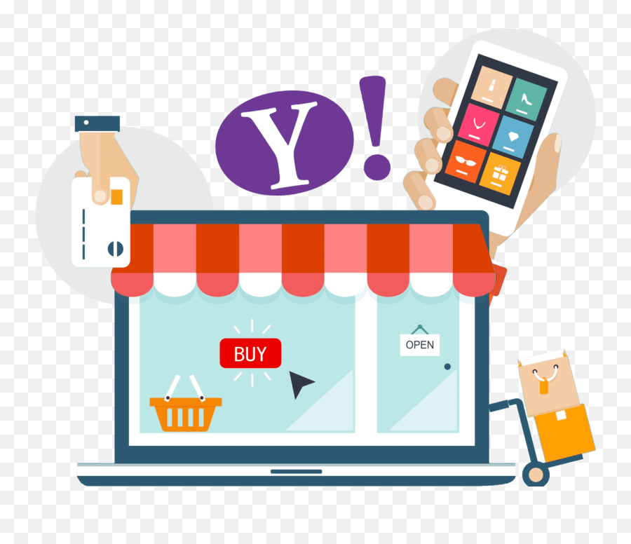 Yahoo Woos Hong Kong With New Online Store Retail News Asia - Online Product Listing Png,Yahoo Png