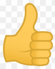 Presenting Emoji Animations 20 - Animated Transparent Thumbs Up Gif png