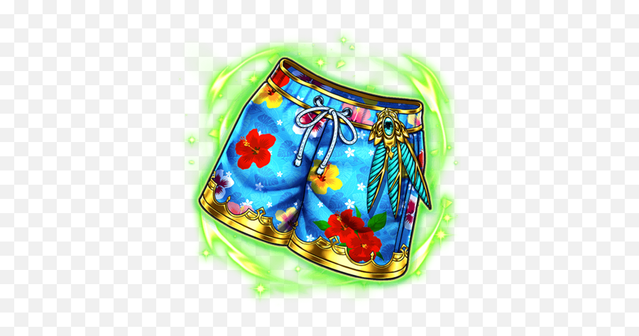 Fenu0027s Aloha Shorts - Grand Summoners Wiki Boardshorts Png,Aloha Png