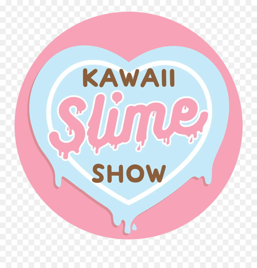 Kawaii Slime Show - Girly Png,Slime Shop Logos