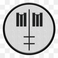 Marilyn Manson - Heaven Upside Down Patch Dot png