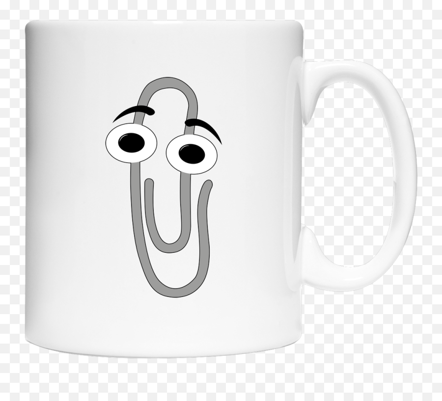 Buy Rip Clippy Cup Supergeekde - Prey Transtar Gold Mug Png,Clippy Png