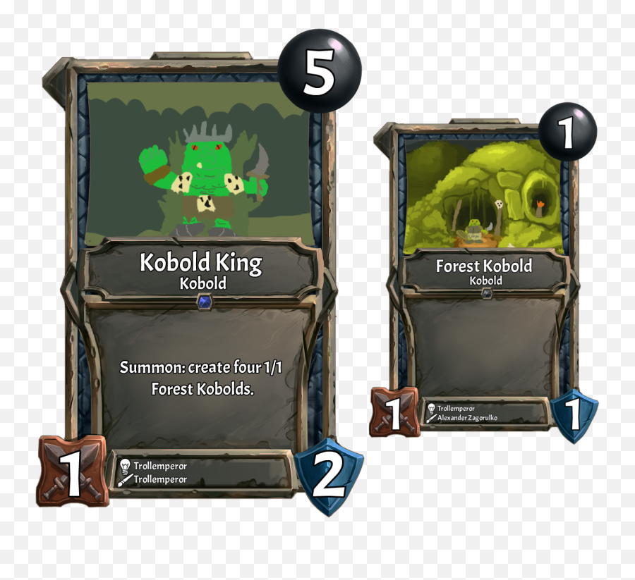 Card Kobold King - Lich Full Size Png Download Seekpng Portable Network Graphics,Kobold Png