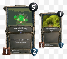 Card Kobold King - Lich Full Size Png Download Seekpng Portable Network Graphics,Kobold Png