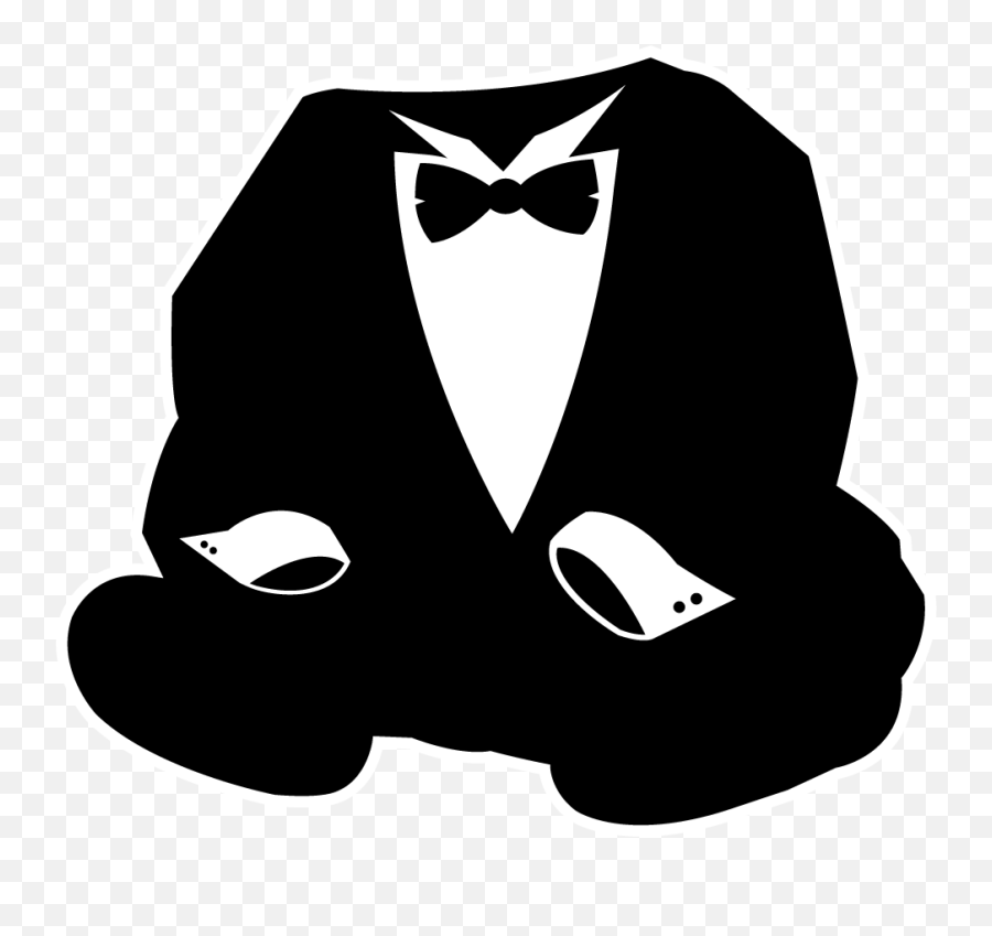 Logo Clip Art Black Product Font - Prom Clipart Png Tuxedo Tuxedo Clipart,Prom Png