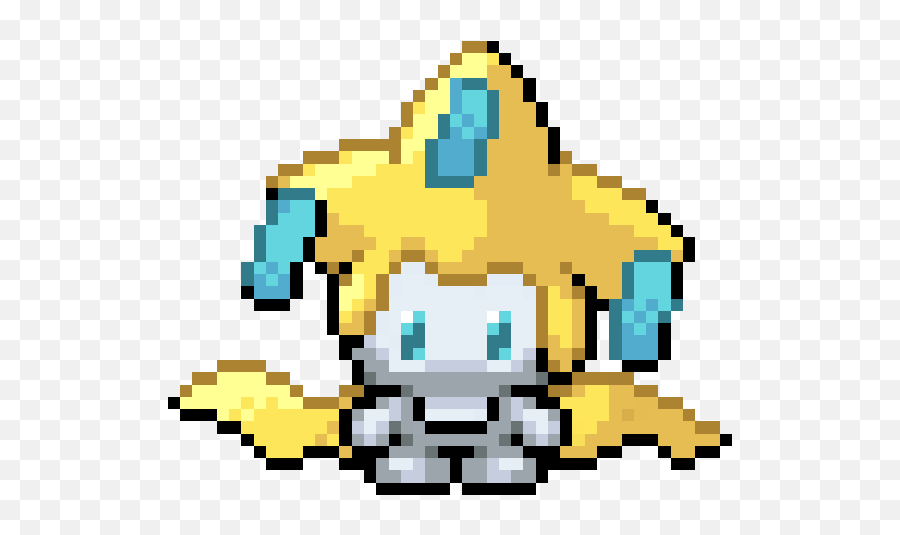 Pokemon Chao Gallery - Pokedit News Shiny Jirachi Pixel Art Png,Jirachi Png