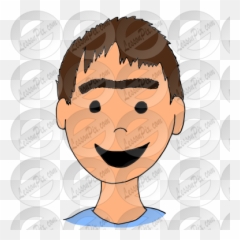 Unibrow Picture For Classroom Therapy - Happy Png,Unibrow Png