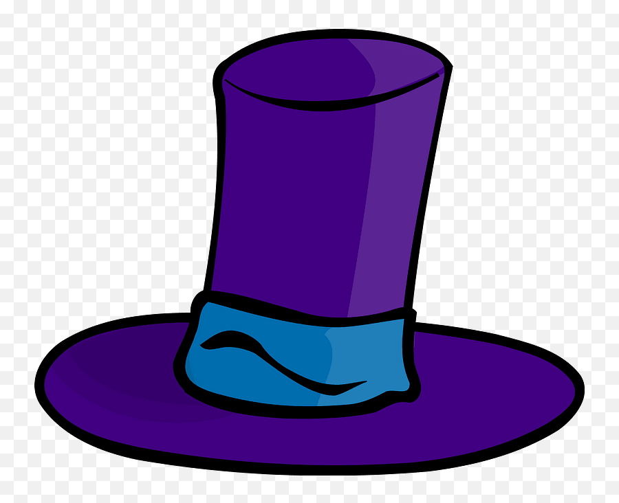 Free Leprechaun Hat Clipart Public Domain Holiday Stpatrick - Purple Top Hat Clipart Png,Leprechaun Hat Transparent