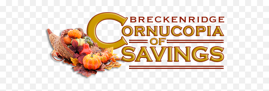 Breckenridge Cornucopia Of Savings - Food Bank Of The Rockies Png,Thanksgiving Pumpkin Png