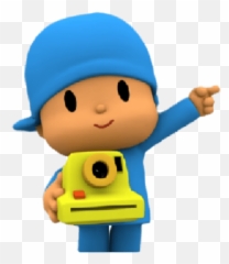 Pocoyo Camara - Zinkia Entertainment png