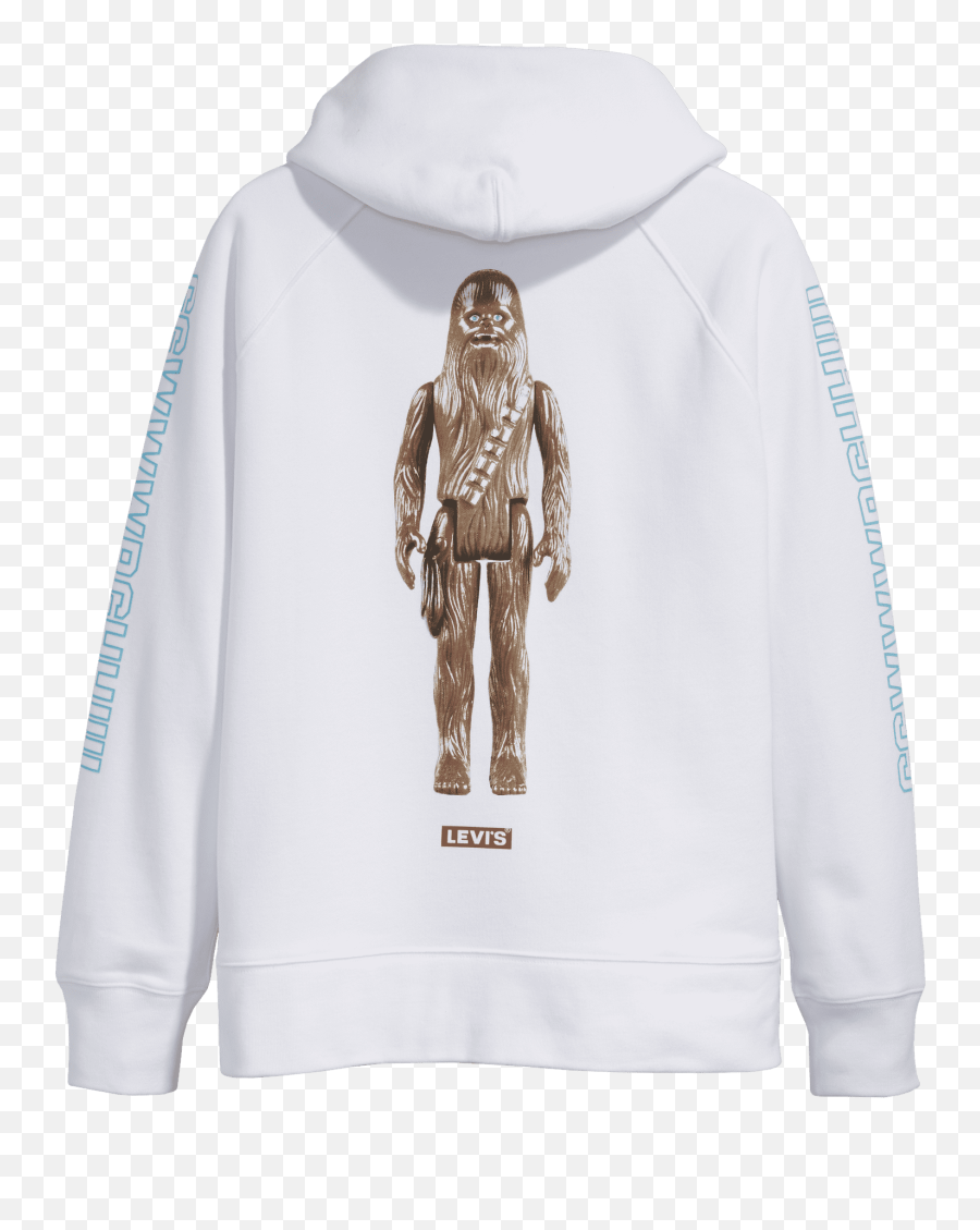 Leviu0027s X Star Wars Chewbacca Toy Hoodie This - Long Sleeve Png,Chewbacca Transparent