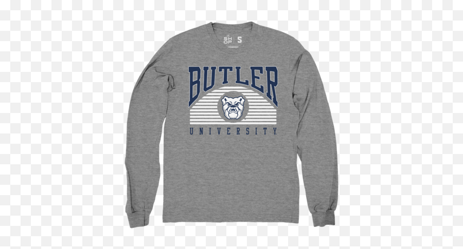 Butler University - Long Sleeve Png,Butler University Logo