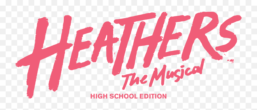 Heathers U2013 The Musical Players Guild Of Dearborn - Heathers The Musical High School Logo Png,Legally Blonde Logo