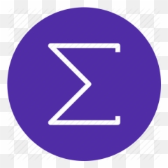 Sum Education Sigma Math Icon - Download Iconfinder Custom Transparent Sigma png