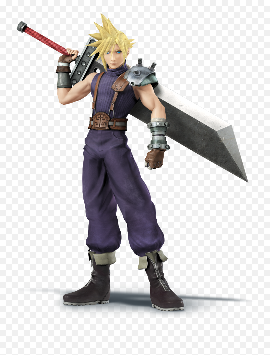 Cloud High Resolution Artwork - Super Smash Bros Wii U Cloud Png,Corrin Png