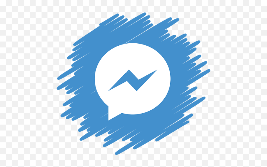 Logo Png Facebook Aesthetic Icon - Messenger Logo Dark Mode,Facebook Messenger Png