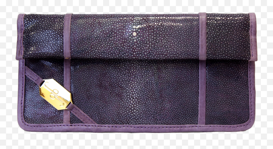 Fold Clutch - Stingray U2013 Giovannabarrios Leather Png,Stingray Png