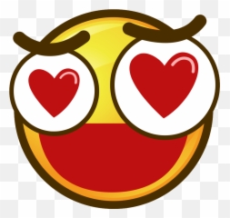 Free Emoji Circle Face Love Png With - Pacific Islands Club Guam,Png Emojis