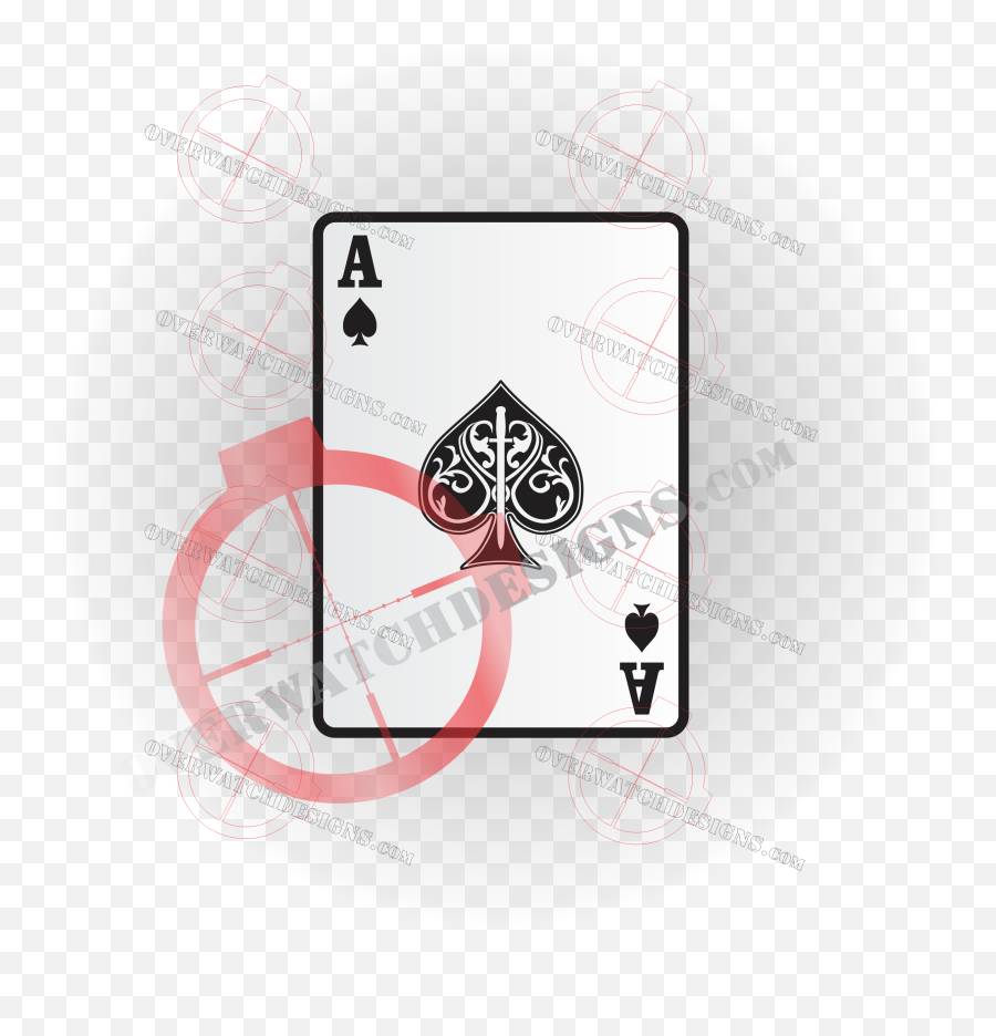 Ace Of Spades Sticker Png Logo