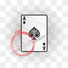 Ace Of Spades Sticker - Dot png