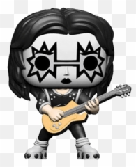 Funko Pop Kiss Transparent Png Image - Kiss Pop,Pop Rocks Logo