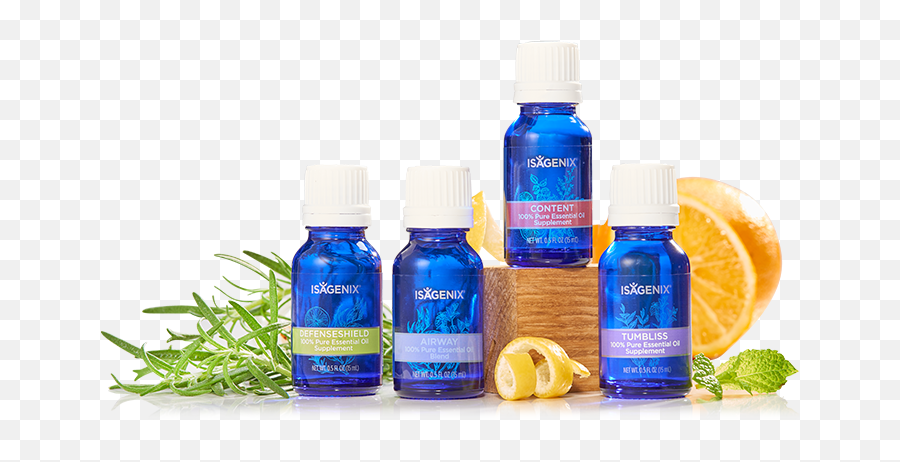 Essential Oils - Isagenix Product Png,Essential Oils Png