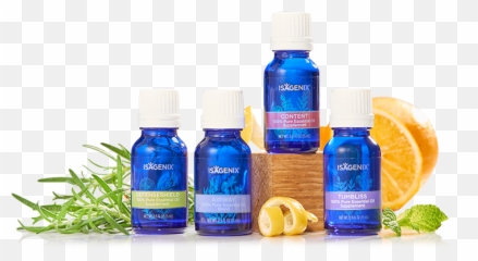 Essential Oils - Isagenix Product png
