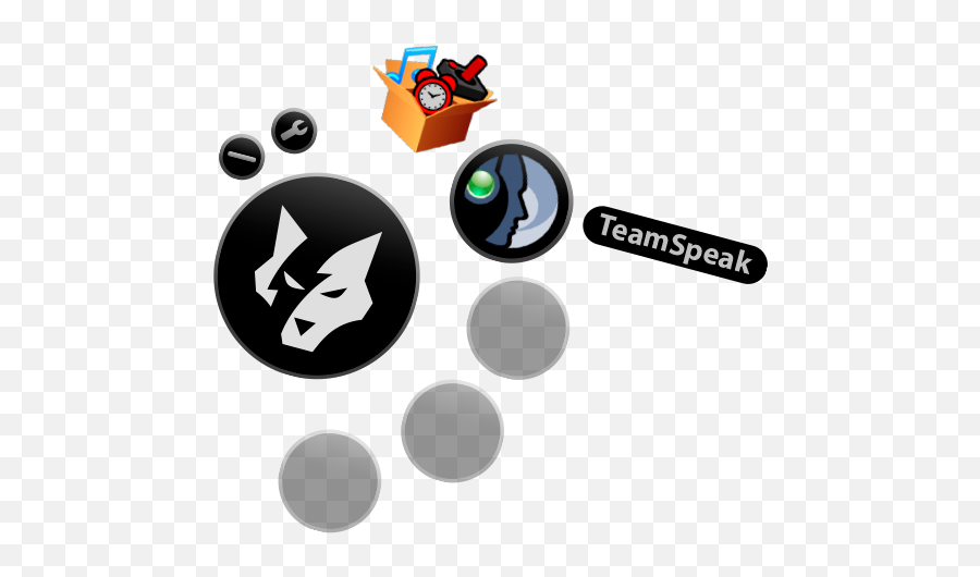 Welcome To Teamspeak - Dot Png,Overwolf Logo