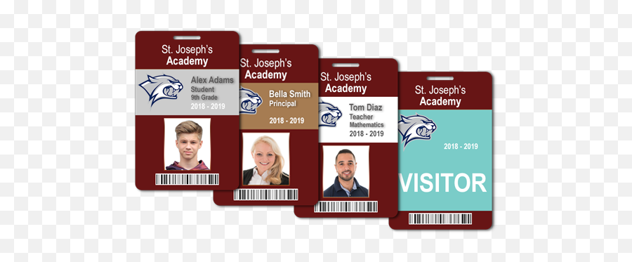 Id Cards For K12 Schools - School Ids Png,Id Card Png