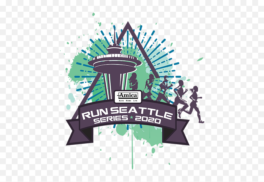 Run Seattle Series Marathon - Event Png,Space Needle Logo