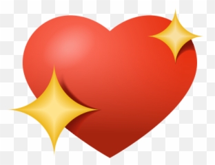 Sparkling Heart Icon U2013 Free Download Png And Vector - Png