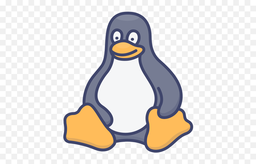Linux Operating System Logo Free - Icono De Linux Png,Linux Icon