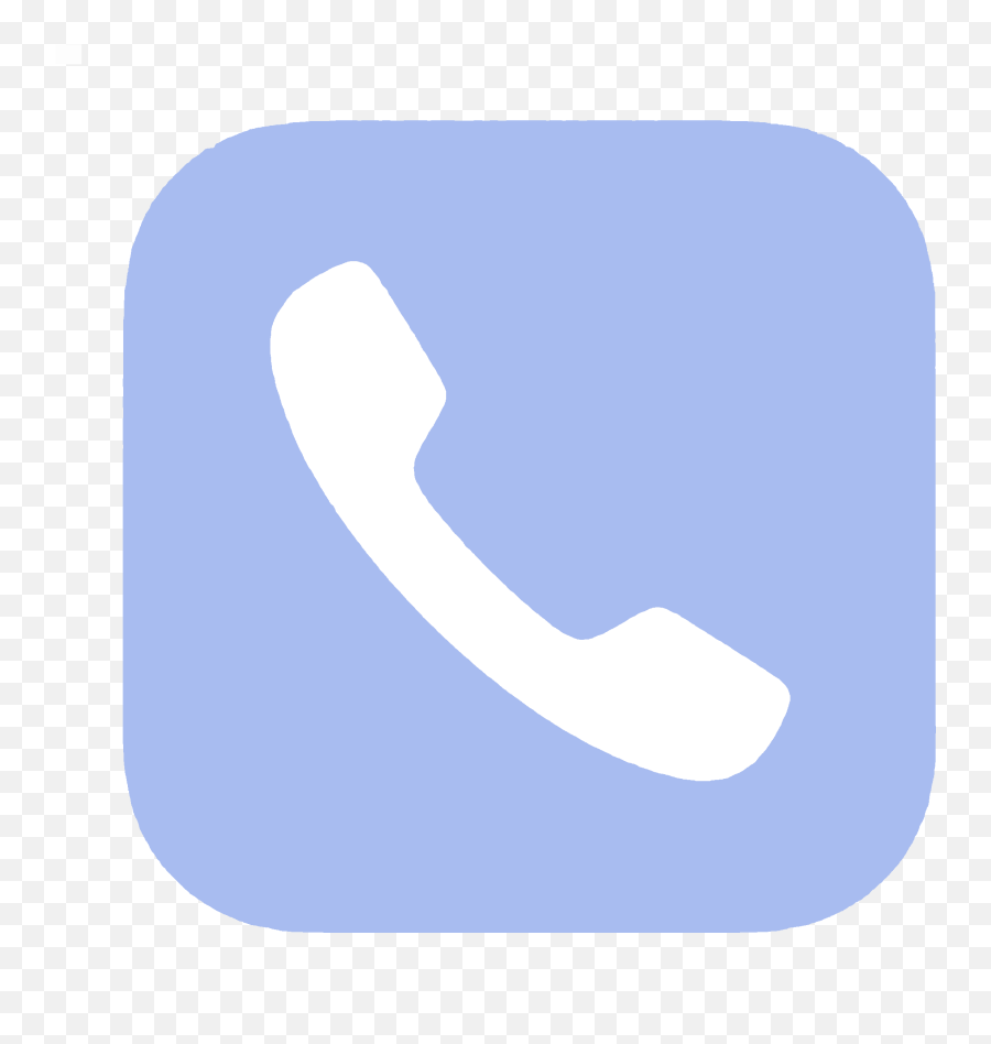 Blue Phone Icon - Horizontal Png,Blue Phone Icon