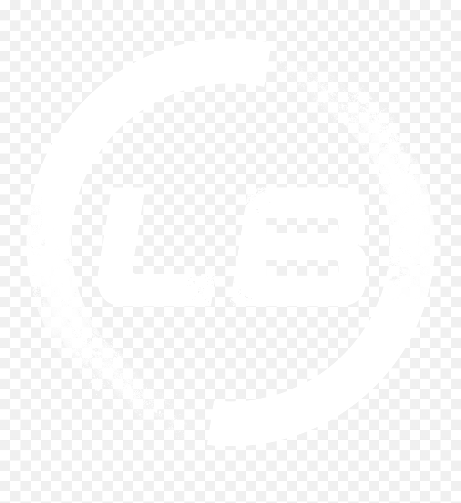 Lb Icon Logo In White - Lb Logo Png,Lawbreakers Icon