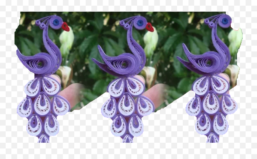 Justin Bieber Art - Easy Quilling Peacock Png,Justin Bieber Icon For Twitter