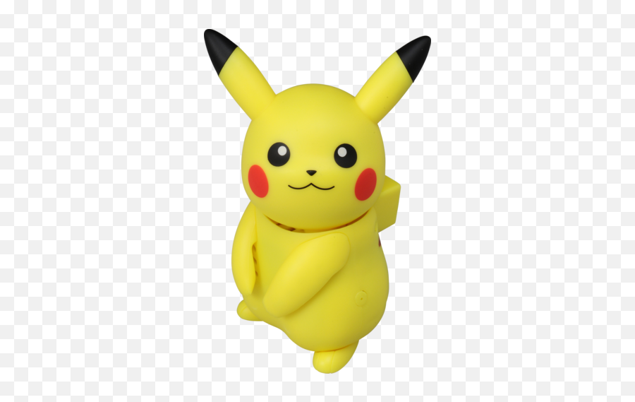 A Pikachu Robot Hellopika The Official Pokémon - Hello Pika Takara Tomy Png,Pokemon Center Icon