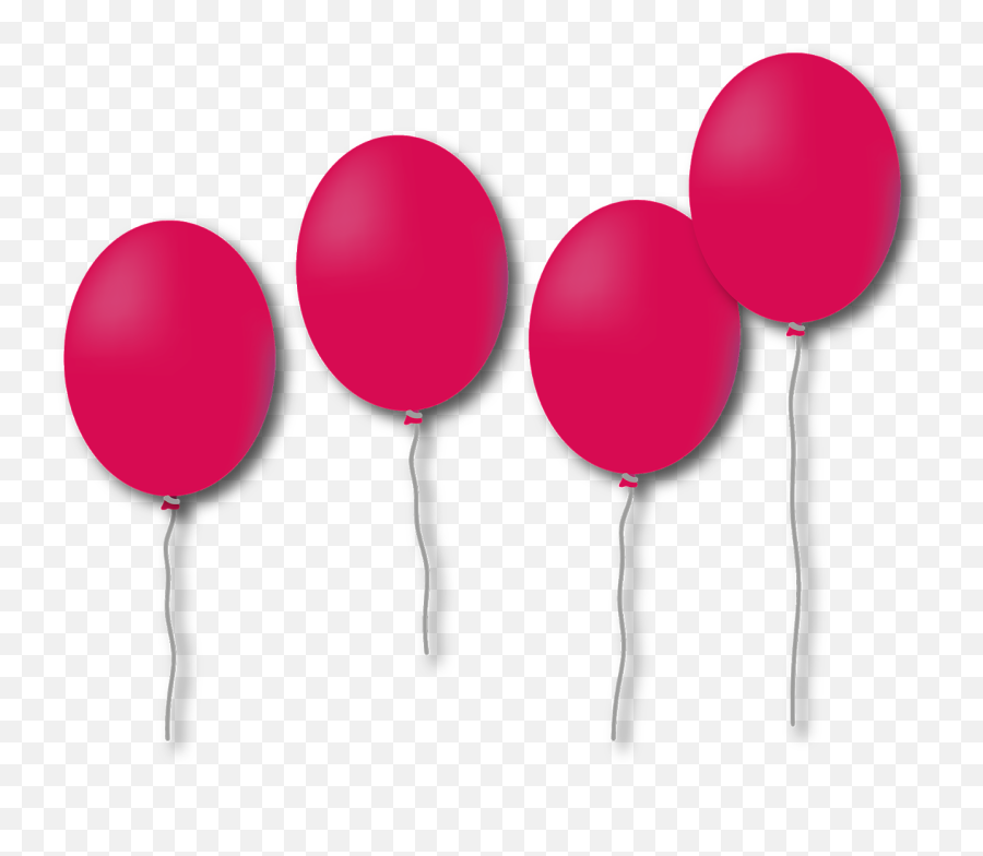 Birthday Decoration Items Png - Sad Red Balloon Png,Gold Balloon Png