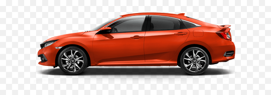 Brian Hilton Honda - New Honda Vehicles Honda Civic Sedan Side Orange Png,Honda Icon Car Images